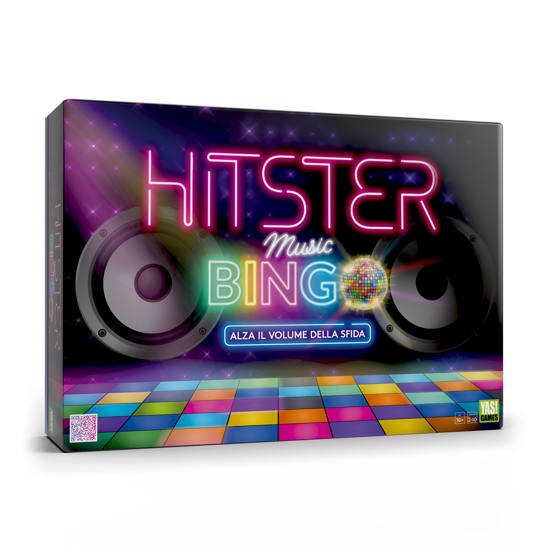 Yas!Games - Hitster Music Bingo