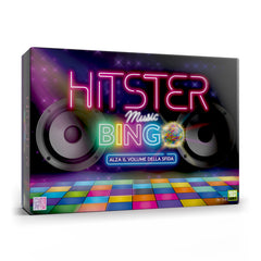 Yas!Games - Hitster Music Bingo