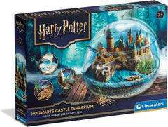 Harry Potter - Terrario Castello di Hogwarts Usa il Kit e Crea il Castello