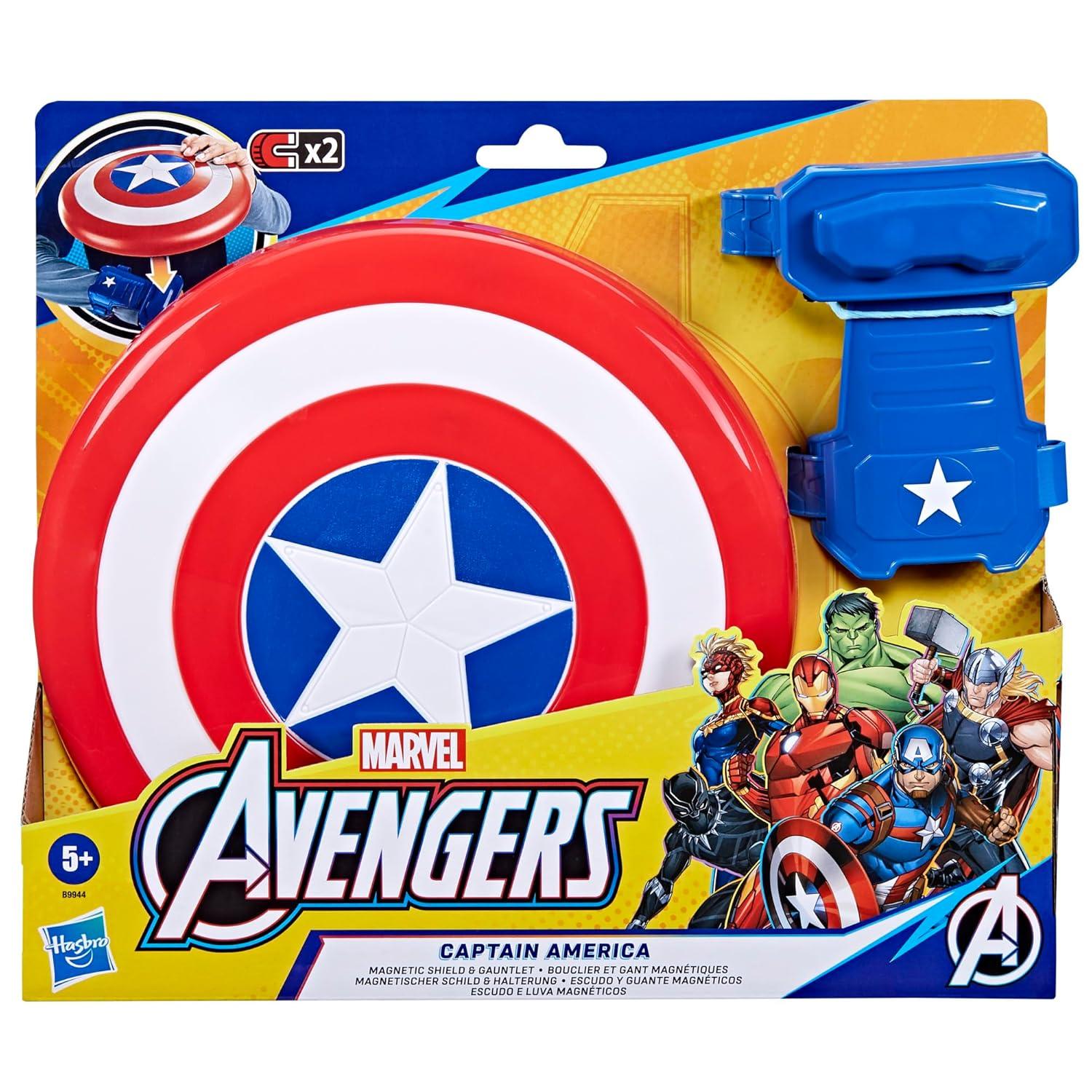 Scudo 1:1 Metallo Marvel Legends Capitan America Escudo Metal En