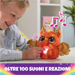 Hatchimals Alive Magico e Interattico Draggle