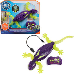 Hex Bots - Geco Telecomandato interattivo Glow in the Dark