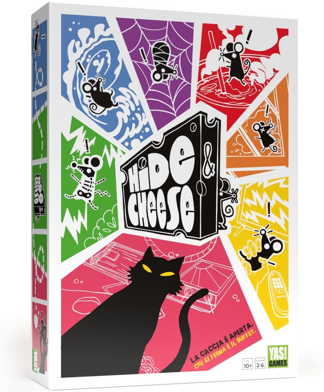 Hide and Cheese - Vesti i panni di dispettosi Topolini e cerca di Sopravvivere