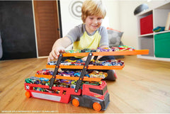 Hot Wheels - Mega Trasportatore con 6 livelli espandibili