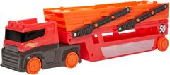 Hot Wheels - Mega Trasportatore con 6 livelli espandibili