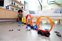 Hot Wheels - Pista Multi Loop Raceoff