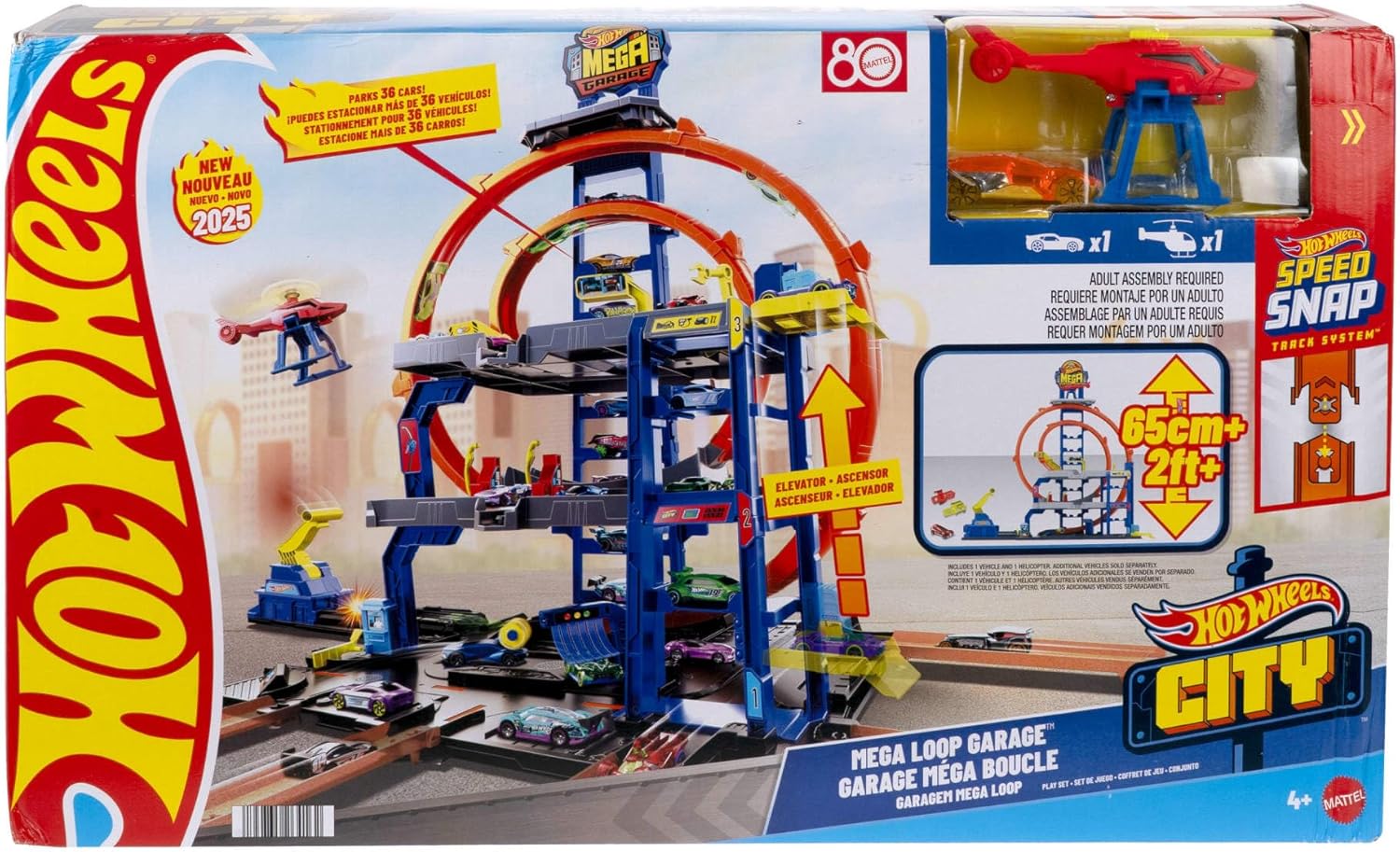 Hot Wheels Costruisci e Distruggi, Include Macchinine Costruire, Gioco Hot Wheels Costruisci e Distruggi, Include Macchinine Costruire, Gioco