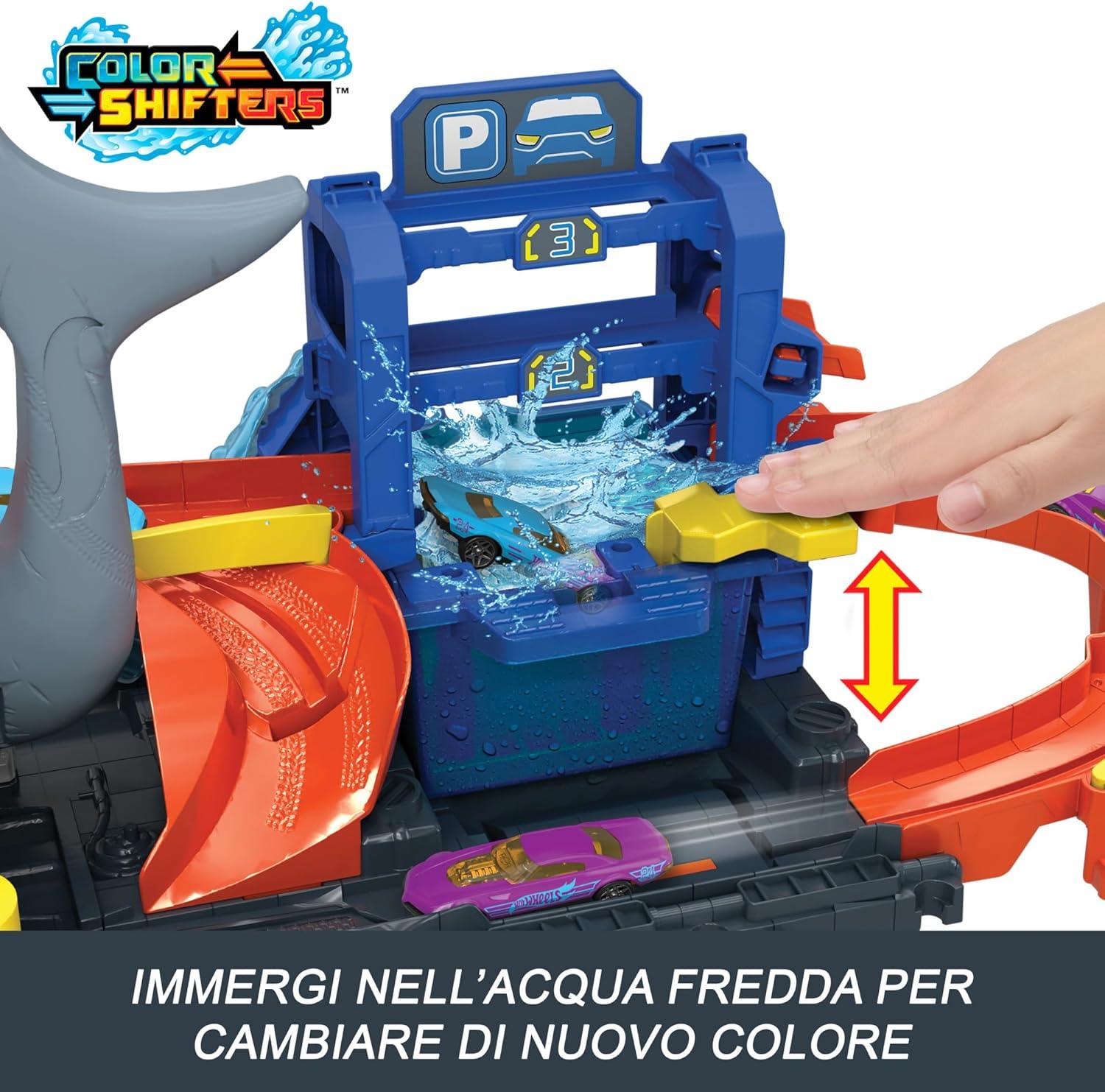 Playset Pista Dello Squalo Hot Wheels Hot Wheels Pista Dello