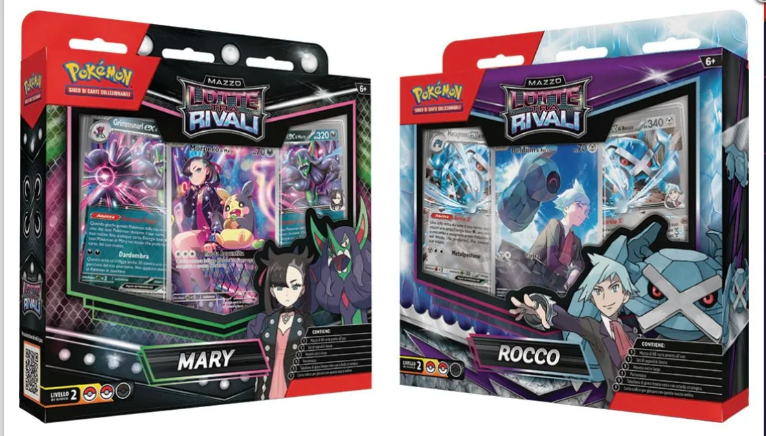 Lotte tra rivali Pokémon