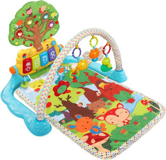 Il Giardino Incantato - Tappetino parlante con sonagli, tasti e canzoni