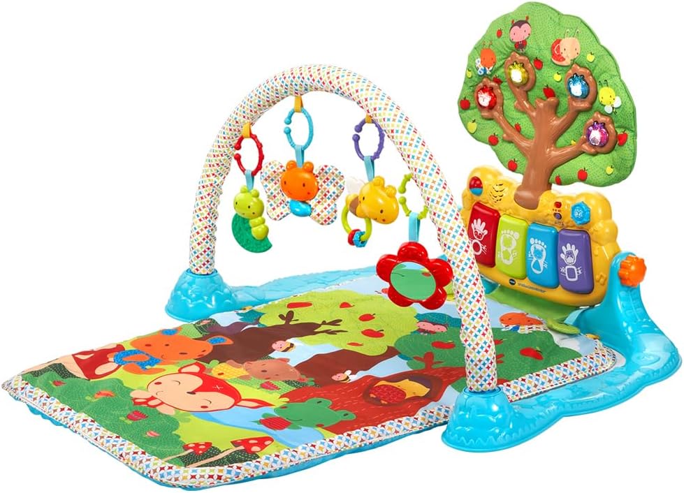 Il Giardino Incantato - Tappetino parlante con sonagli, tasti e canzoni