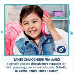 Il miaoraviglioso telefono di Gabby con 4 giochi inclusi