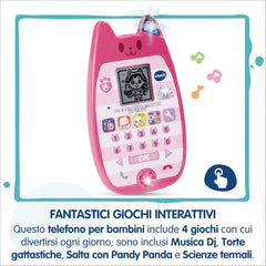 Il miaoraviglioso telefono di Gabby con 4 giochi inclusi