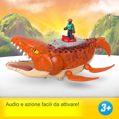 Jurassic World - Mosasauro Acquatico