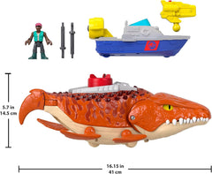 Jurassic World - Mosasauro Acquatico