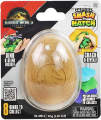 Jurassic World Rebirth - Captivz Uovo Smash N Hatch