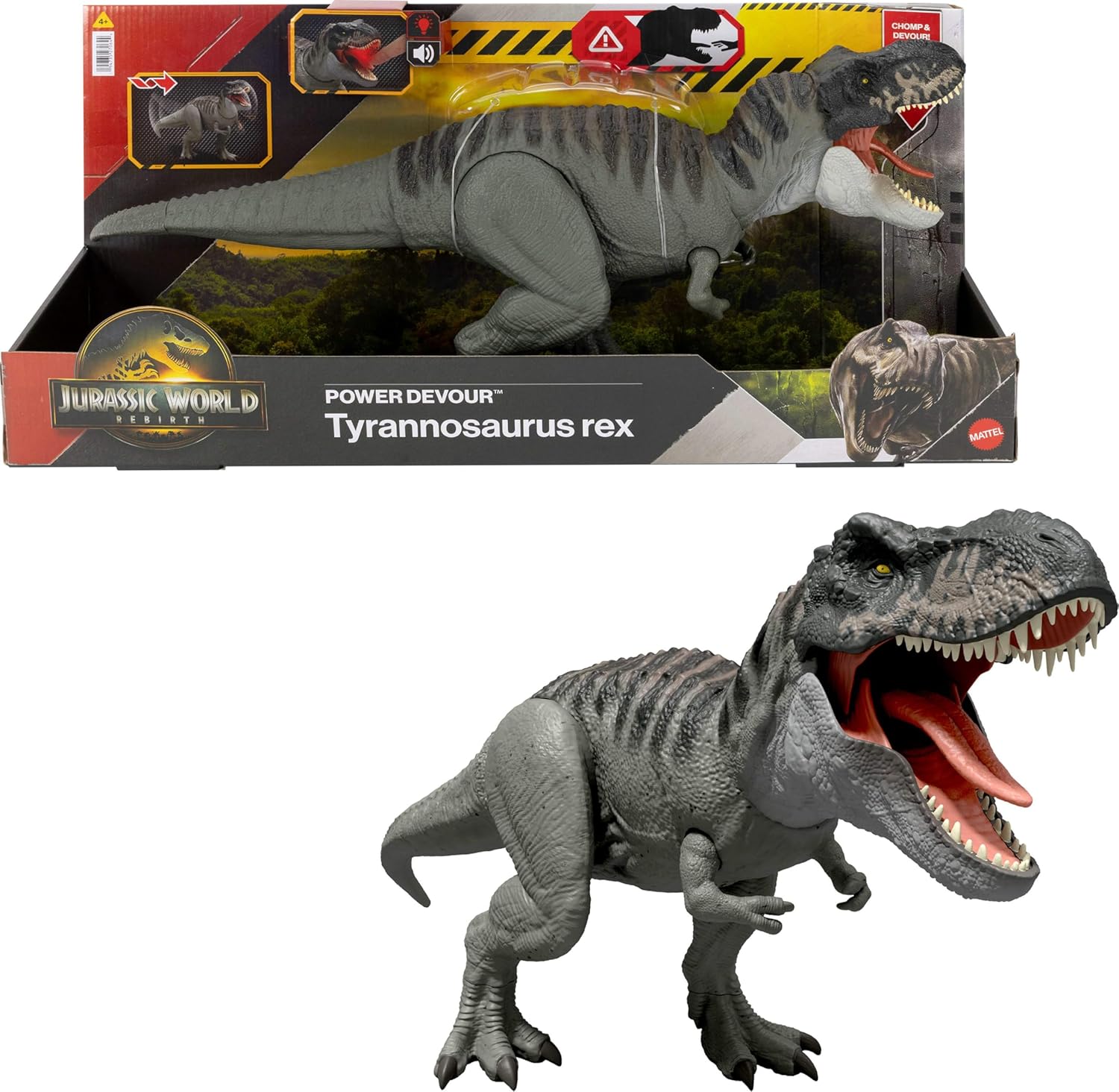 Jurassic World Rebirth - T-rex Divoratore Giurassico