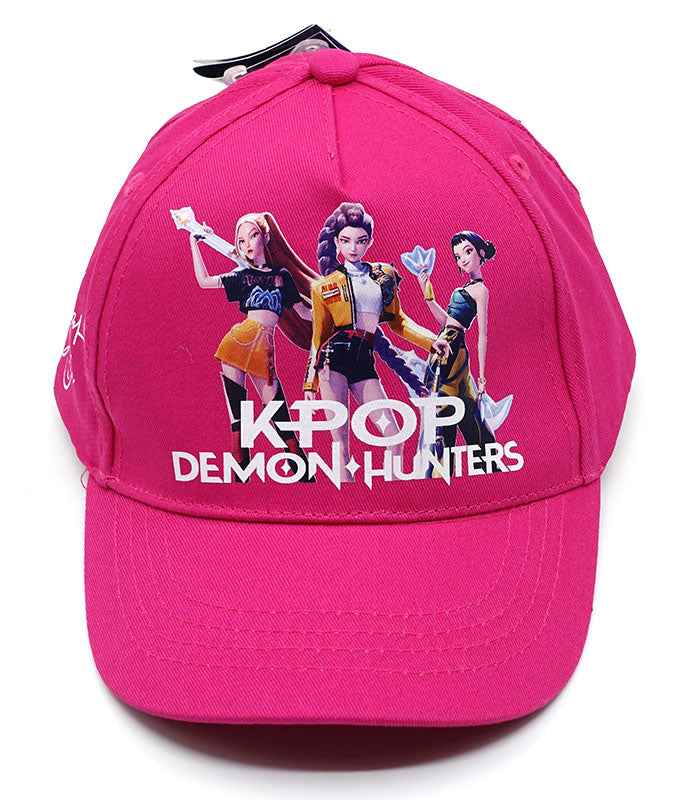 K-Pop Demon Hunters - Cappello rosa Huntrix