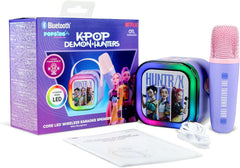 K-Pop Demon Hunters - Cassa Karaoke Wireless con Microfono