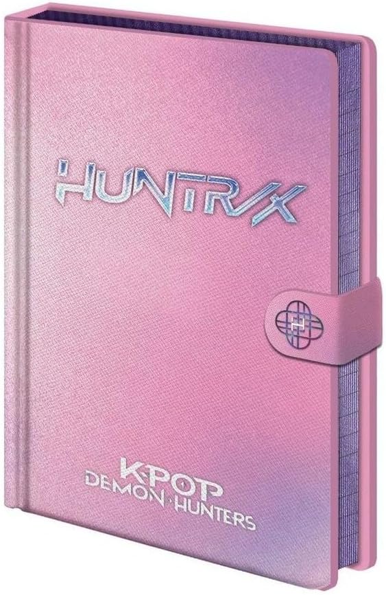 K-Pop Demon Hunters - Notebook Huntrix