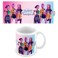K-Pop Demon Hunters - Tazza bianca in ceramica Huntrix