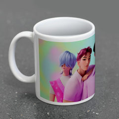 K-Pop Demon Hunters - Tazza in Ceramica