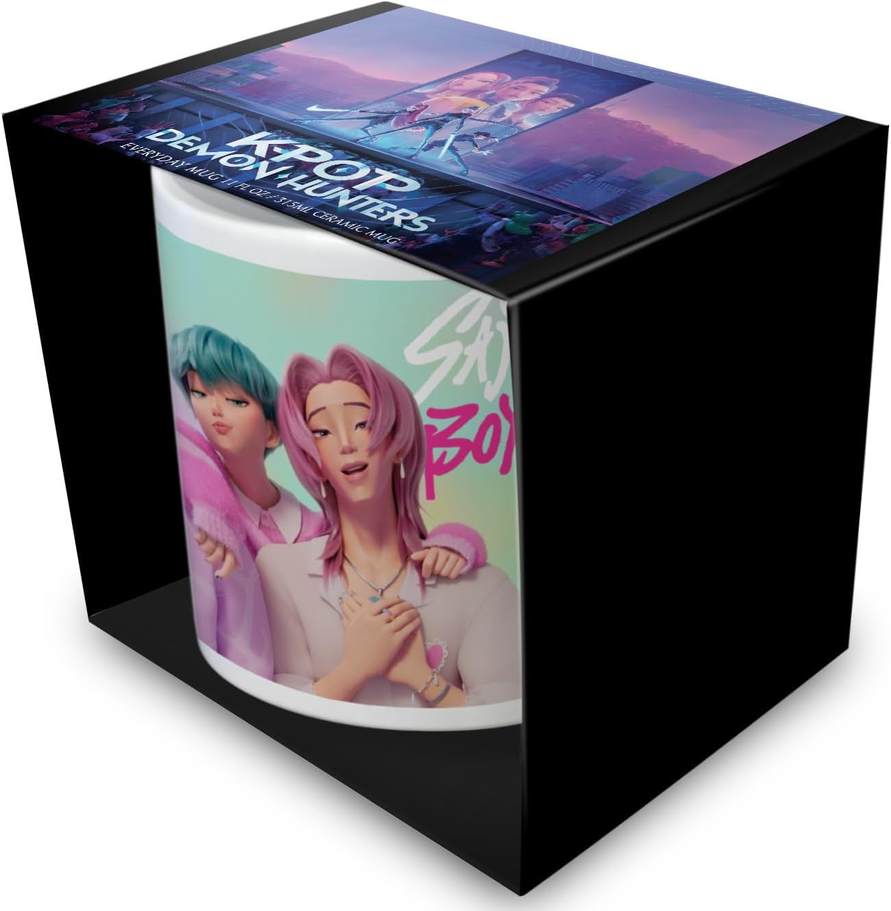 K-Pop Demon Hunters - Tazza in Ceramica