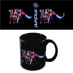 K-Pop Demon Hunters - Tazza nera in ceramica Huntrix