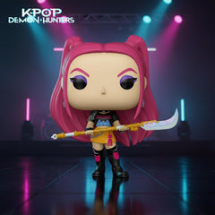 K-Pop Demon Hunters - Vinyl Figure Mira