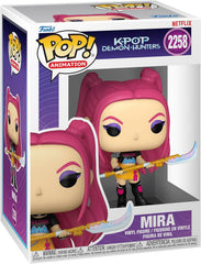 K-Pop Demon Hunters - Vinyl Figure Mira