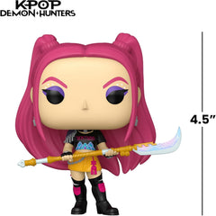 K-Pop Demon Hunters - Vinyl Figure Mira
