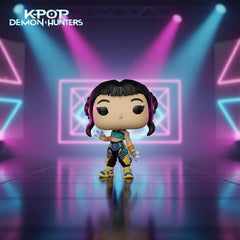K-Pop Demon Hunters - Vinyl Figure Zoey