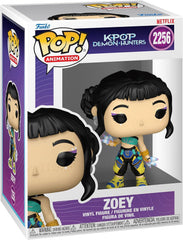 K-Pop Demon Hunters - Vinyl Figure Zoey