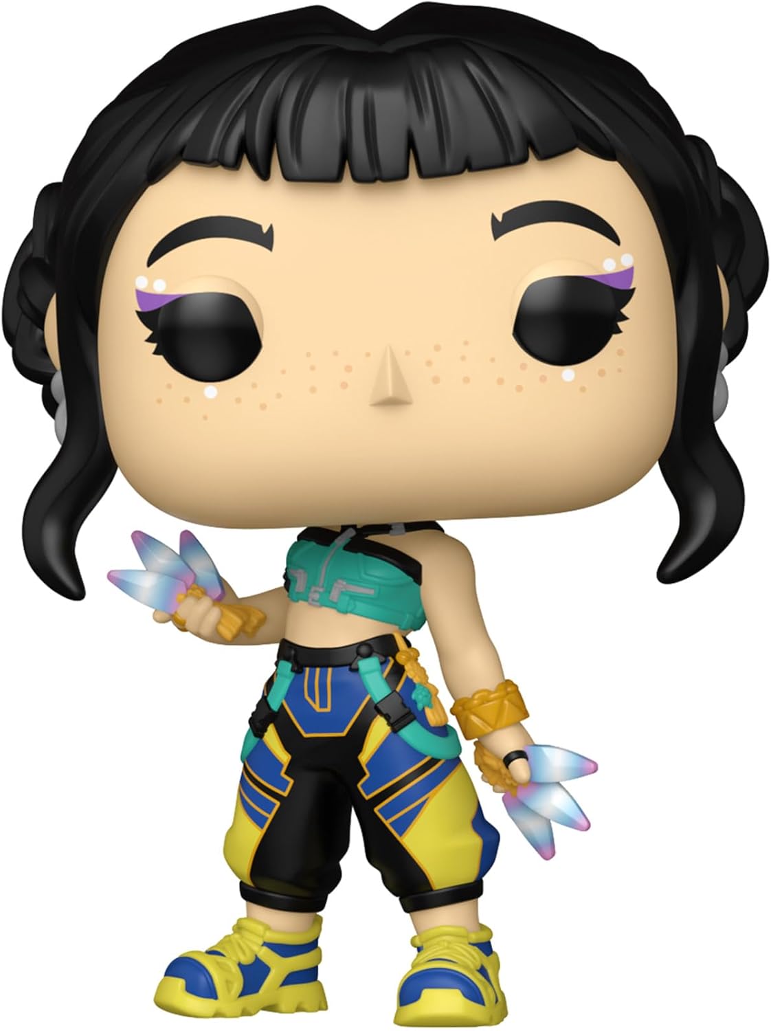 K-Pop Demon Hunters - Vinyl Figure Zoey