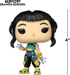 K-Pop Demon Hunters - Vinyl Figure Zoey