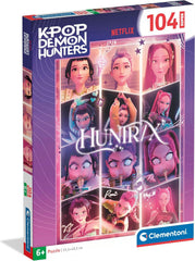 K-Pop Demon Hunters Huntrix Puzzle 100 pezzi