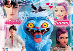 K-Pop Demon Hunters Jinu e Rumi Puzzle 100 pezzi
