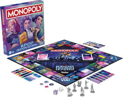K-Pop Demon Hunters Monopoly Edizione speciale 