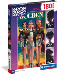 K-Pop Demon Hunters Puzzle 180 pezzi Huntrix