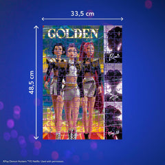 K-Pop Demon Hunters Puzzle 180 pezzi Huntrix