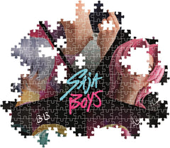 K-Pop Demon Hunters Puzzle 500 pezzi con Poster