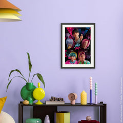 K-Pop Demon Hunters Puzzle 500 pezzi con Poster