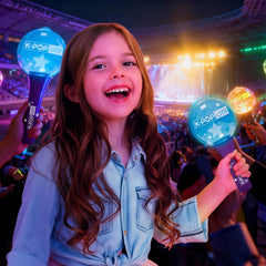 K-Pop Idol - Light Stick Bacchetta luminosa Brilla come una vera fan