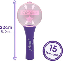 K-Pop Idol - Light Stick Bacchetta luminosa Brilla come una vera fan