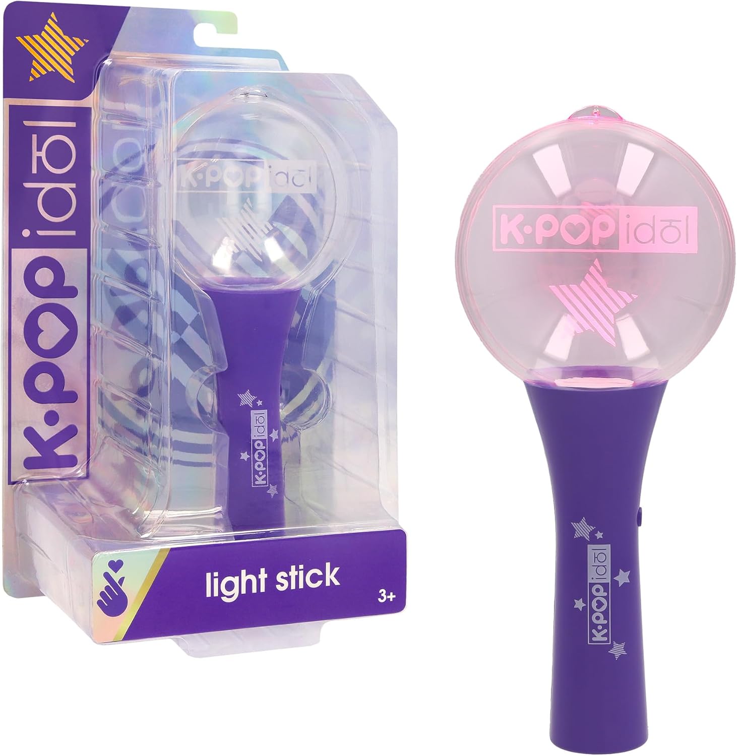 K-Pop Idol - Light Stick Bacchetta luminosa Brilla come una vera fan