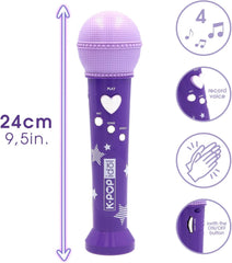 K-Pop Idol - Micro Recorder Microfono con registratore vocale