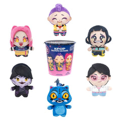 K-Pop Demon Hunters - Peluche da Collezione a sorpresa in tazza Ramen