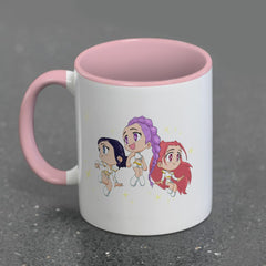 K-pop Demon Hunters Chibi - Tazza in ceramica