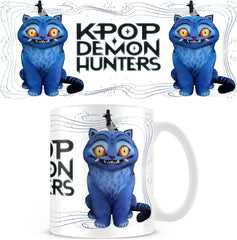 K-pop Demon Hunters Derpy and Sussie Tazza in ceramica