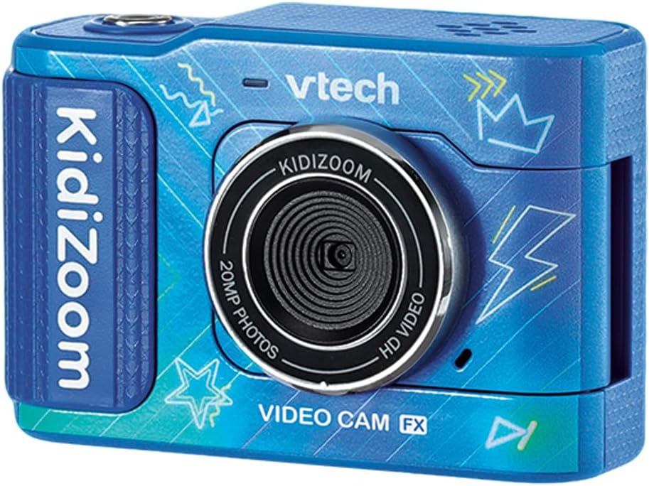 Kidizoom Video Cam FX Blu